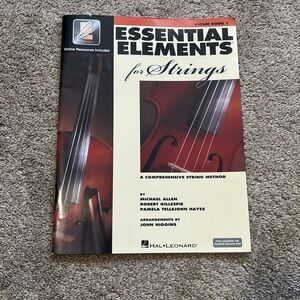 Violin essential elements book